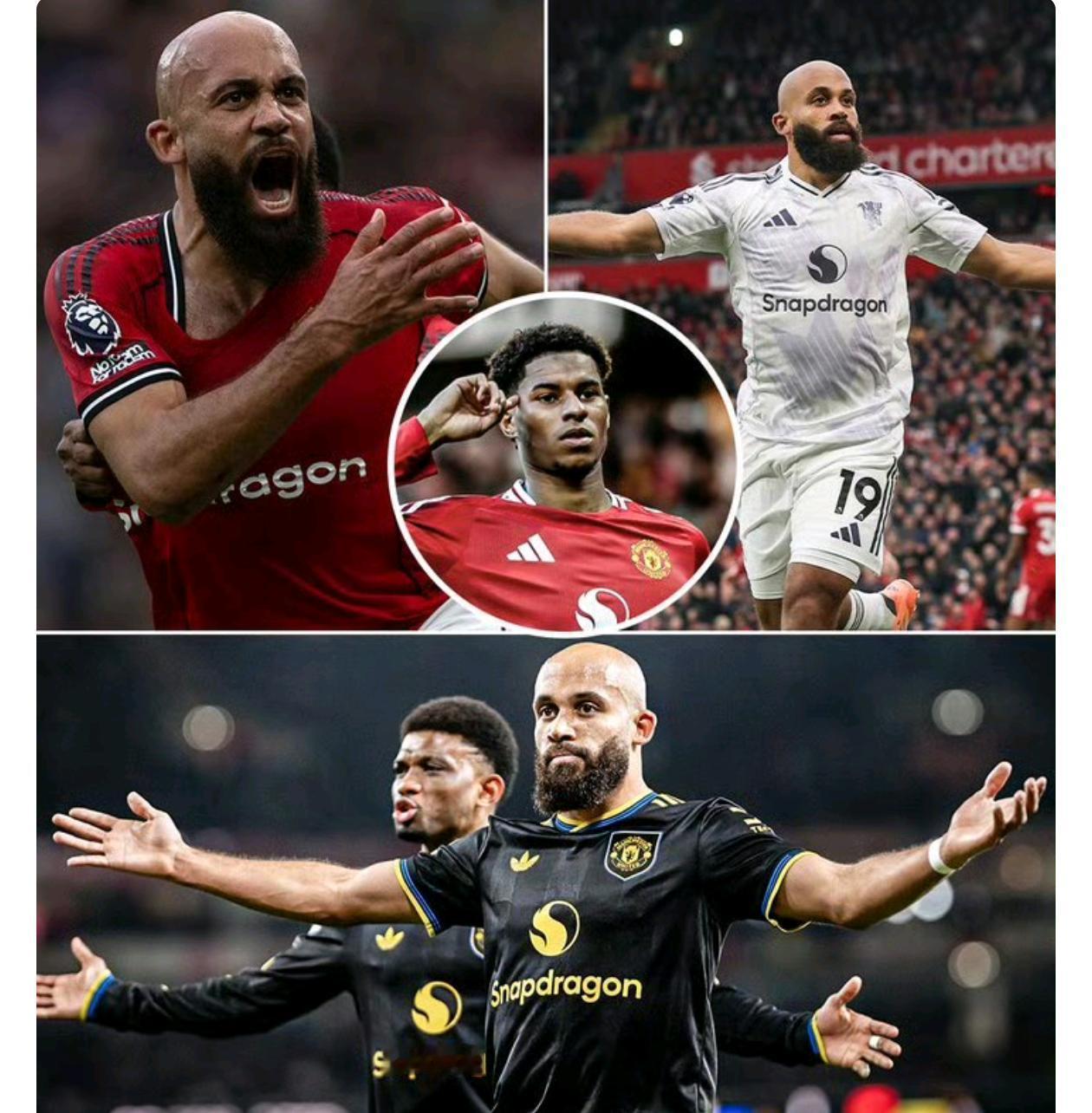 ​​​【进度2/5】曼联五连胜才理发的“蓄发哥”距离理发还差三场胜利！阿森纳2比