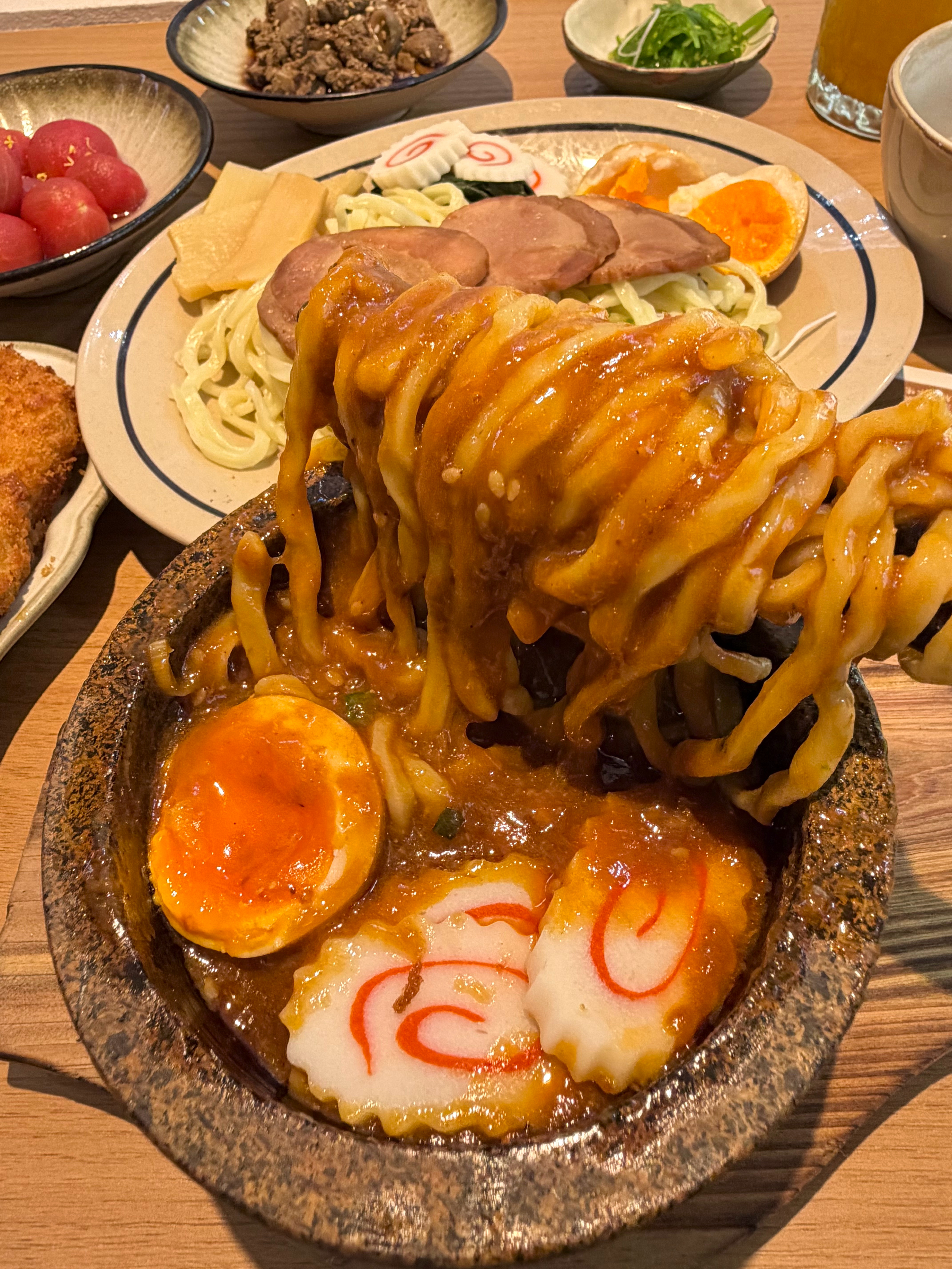 南京no.1好吃的つけ蘸面🍜名不虚传……开了！开了！南京新街口也有了日式蘸面专