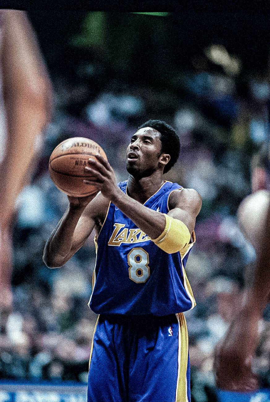 Kobe Bryant 继续胶片质感科比