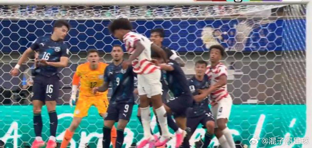 【开门红·美式风暴】美国队4-1暴击巴拉圭！半场3球+72%控球率，巴洛贡双响?