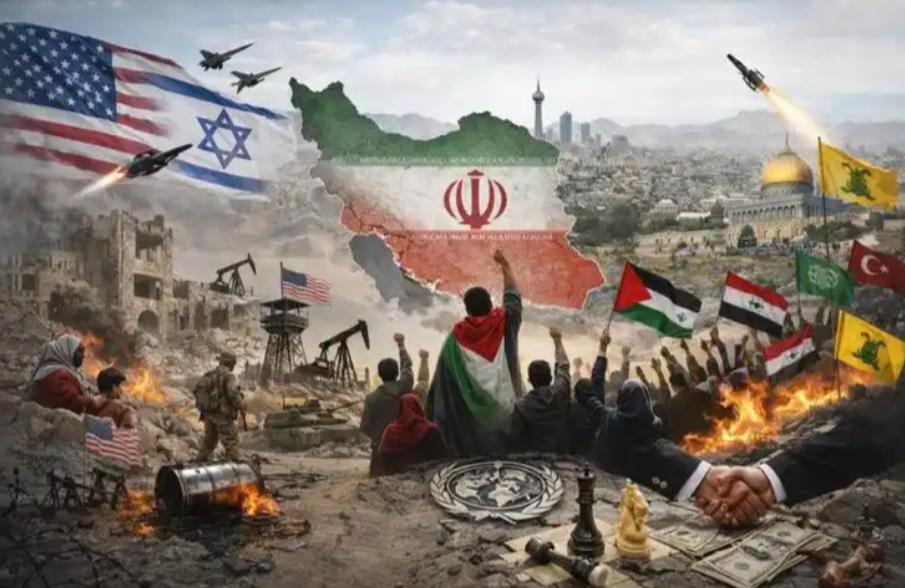 美国累了，伊朗穷了！利比亚不出一兵一卒，坐享红利？
美伊博弈已持续整整100天。