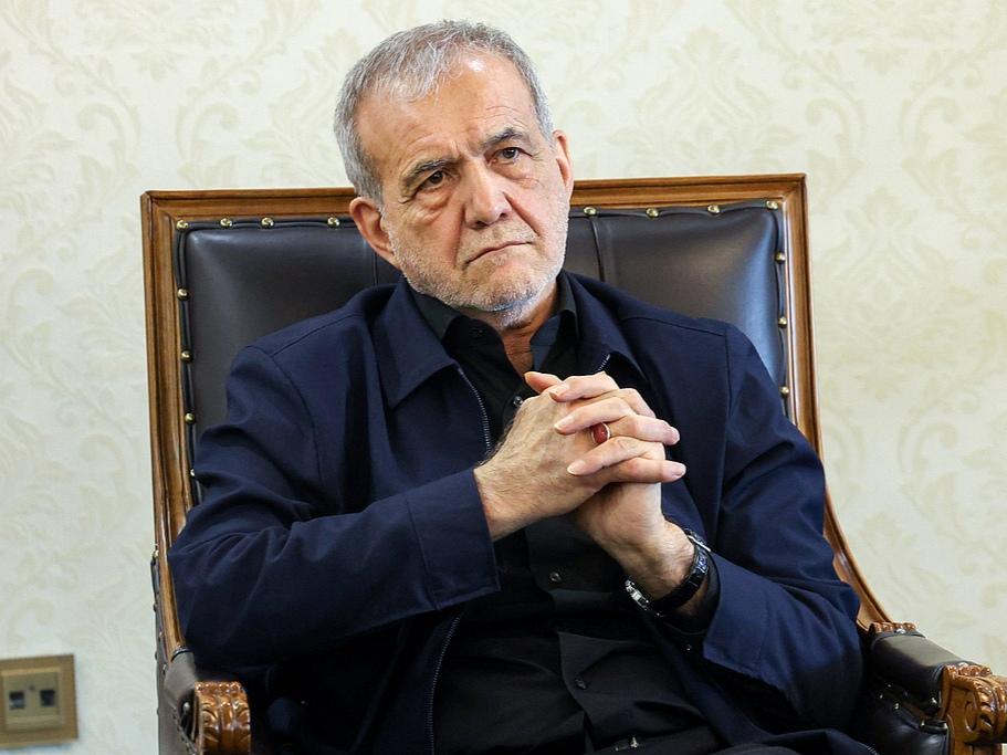 伊朗总统最新发声！
 4月20日，伊朗总统佩泽希齐扬最新表态：
"战争不符合任何