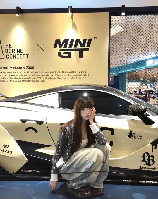 太古汇变身潮流赛车场🏎️
@广州太古汇 逛街被震撼到‼️
M层直接变身潮流赛道