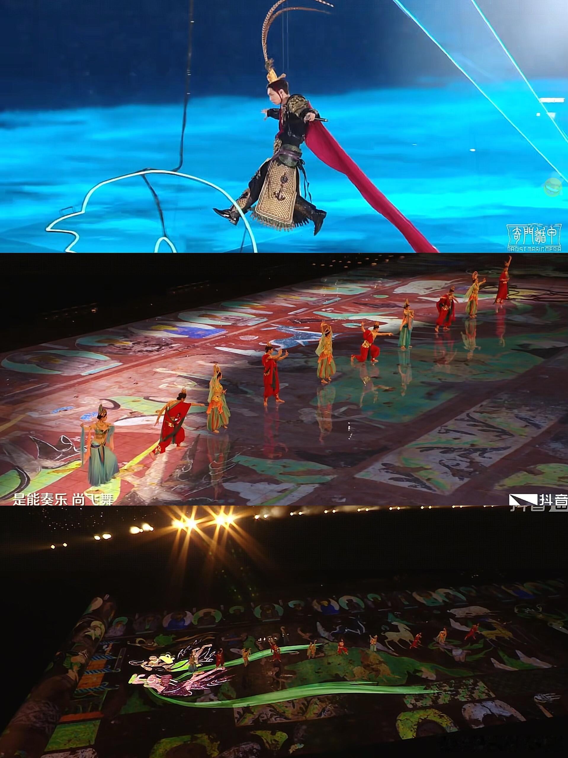 张艺兴 莲池春晚张艺兴[超话] 张艺兴闹天宫史诗级别演唱会！！！全程超燃张艺兴太