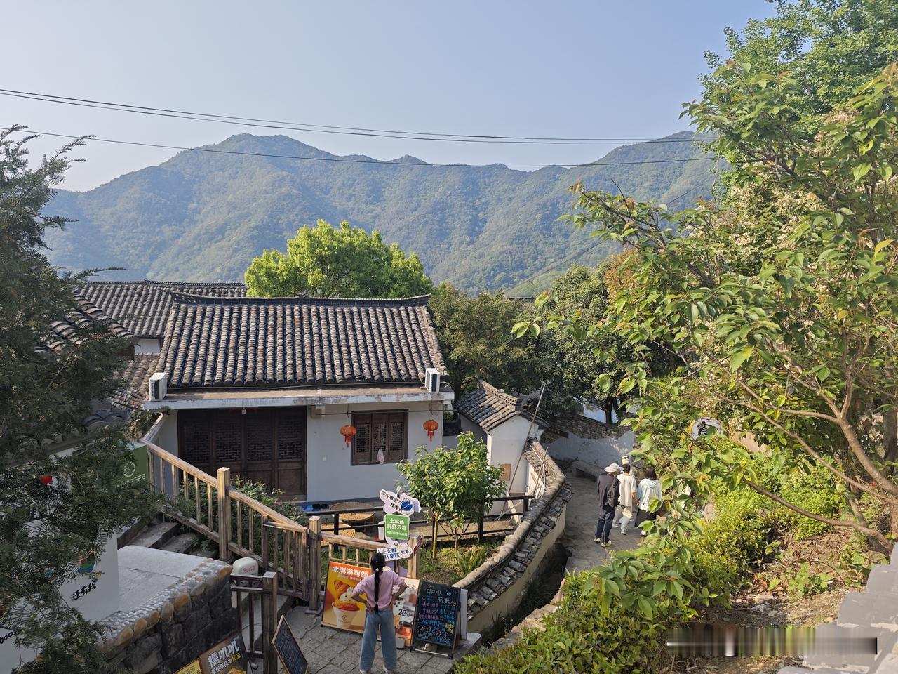 分享一张你相册里的江南照片上虞区岭南乡东澄古村。