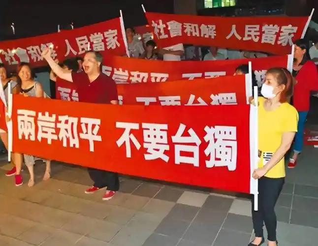 最大的台独分子，再也藏不住尾巴，终于露出来了肮脏的脑袋！

原来，搞台独最厉害的