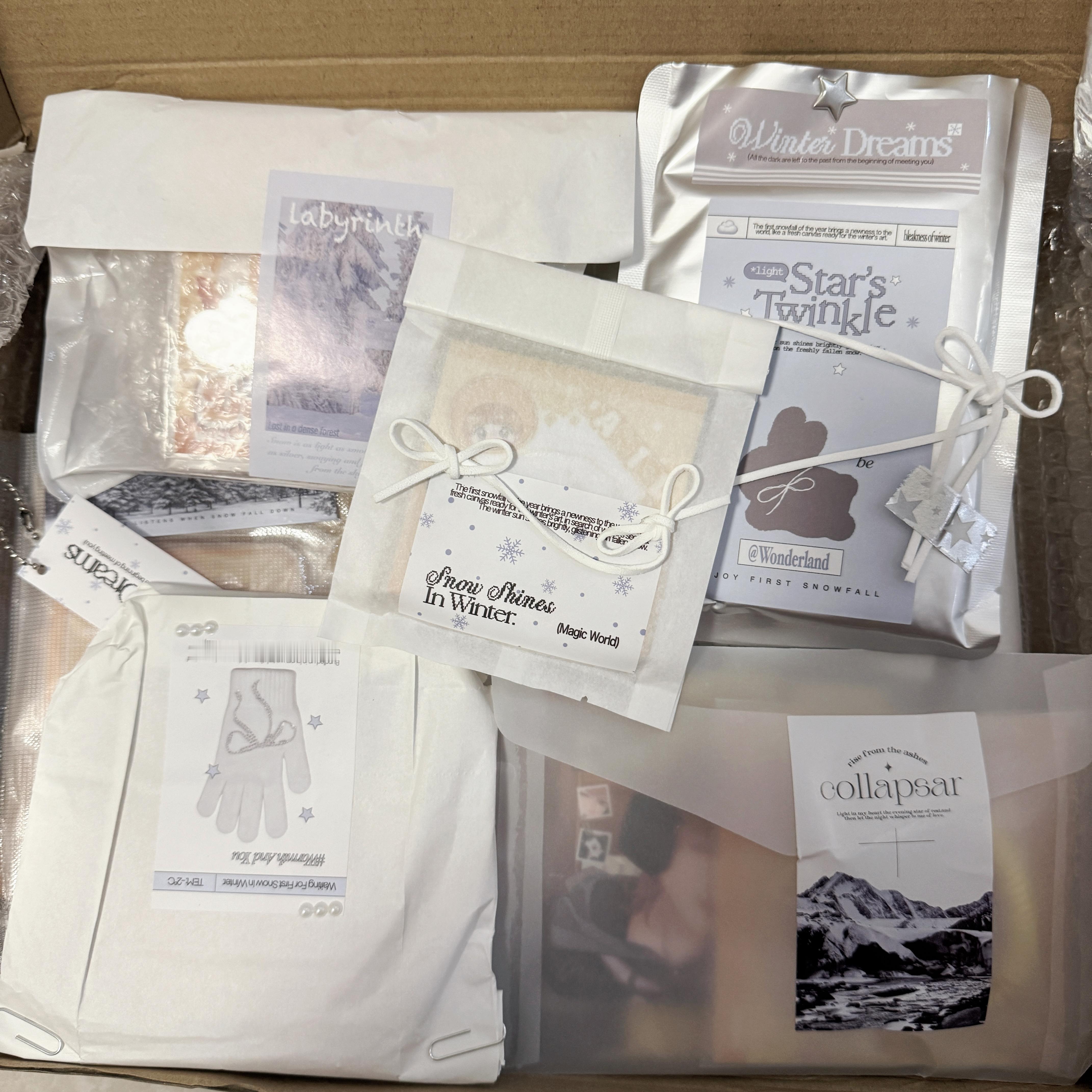 17！人家爱你！！！！！当时跟我说这个月会有物料给我的时候我都要激动死了呜呜呜，