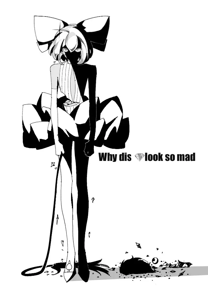 Why dis 💎look so mad?😭😭😭