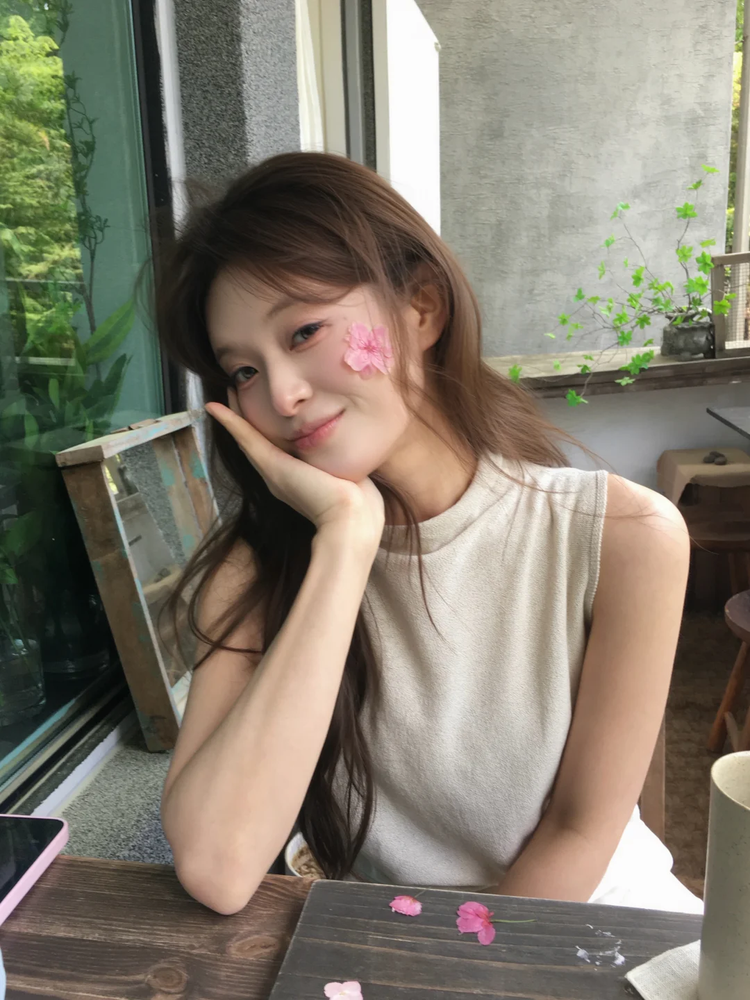 ins博主｜粉色的花～🌸
