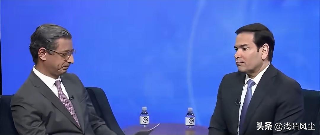 美国国务卿鲁比奥:“美国在欧洲驻扎了数万军队，部署了价值数十亿美元的武器装备，这