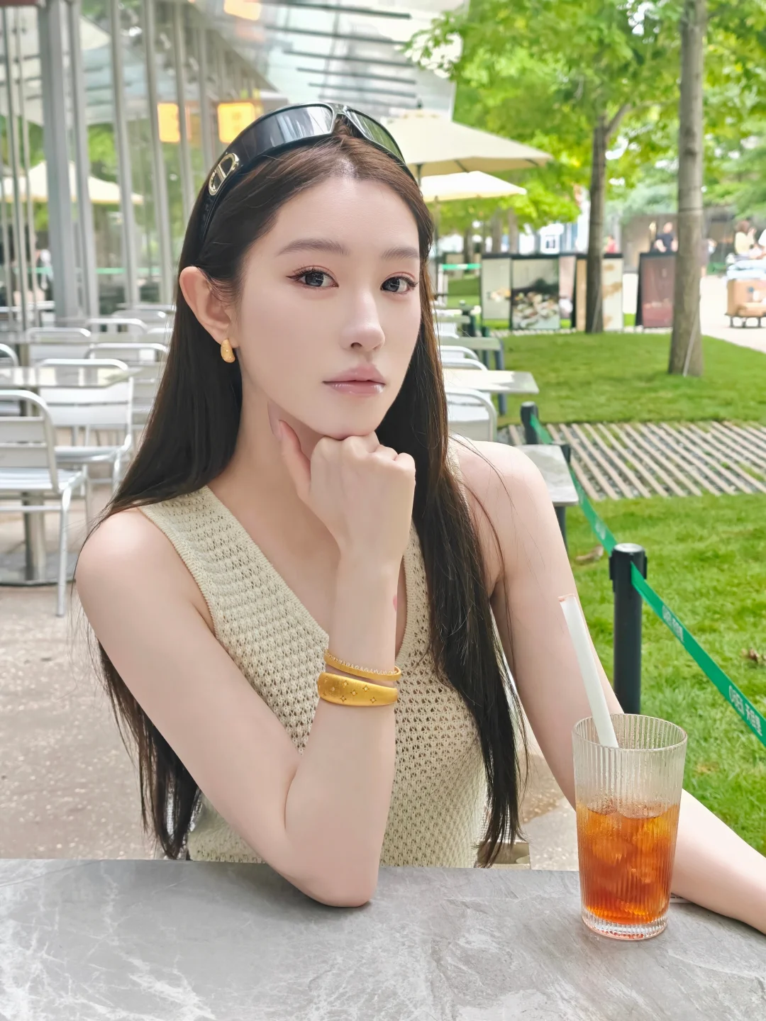发际线四个月咯