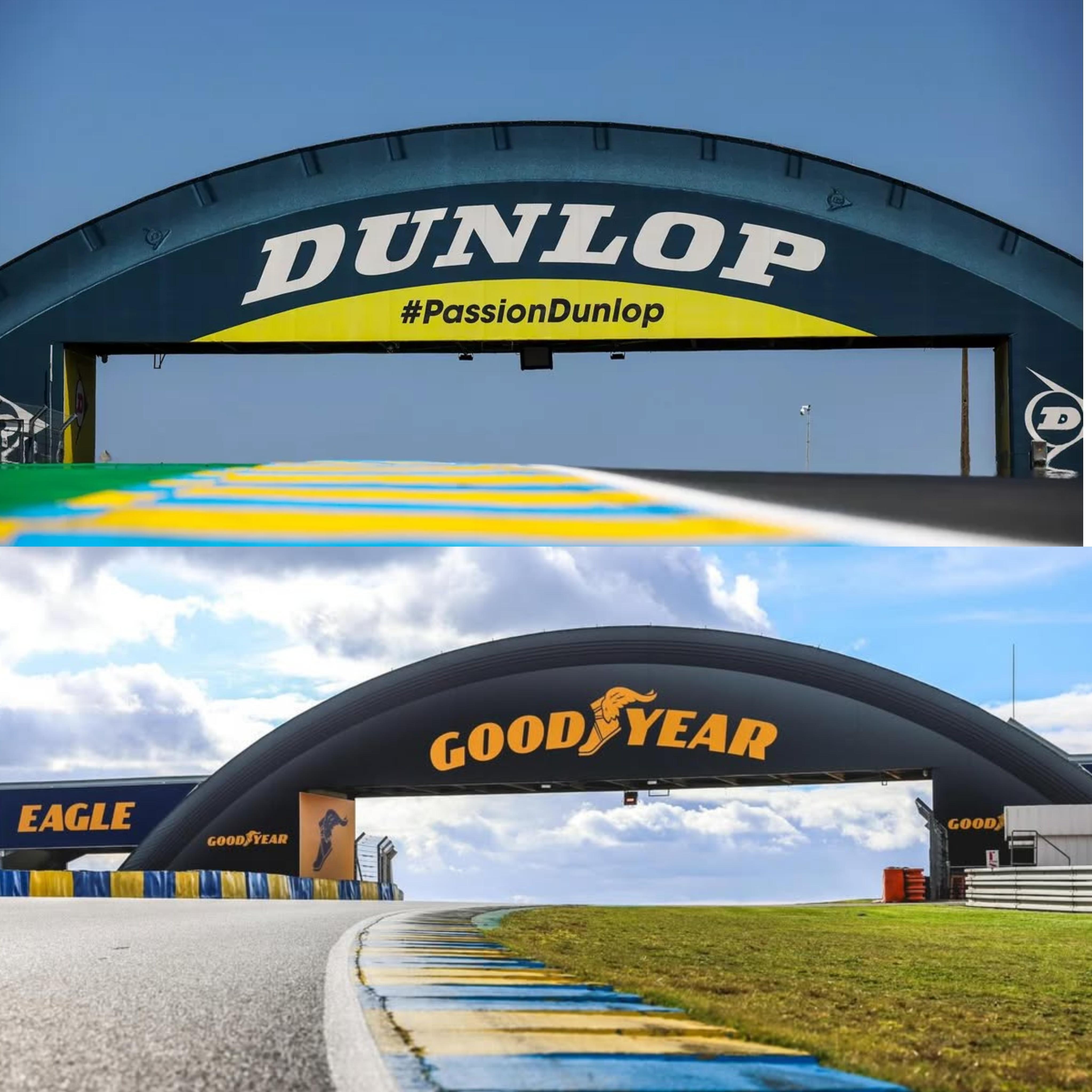 邓禄普桥→固特异桥勒芒24小时耐力赛一天一张文艺照