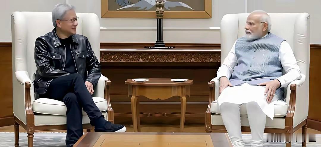 黄仁勋在印度，黄仁勋在越南，黄仁勋在中国 ​​​芯片英伟达