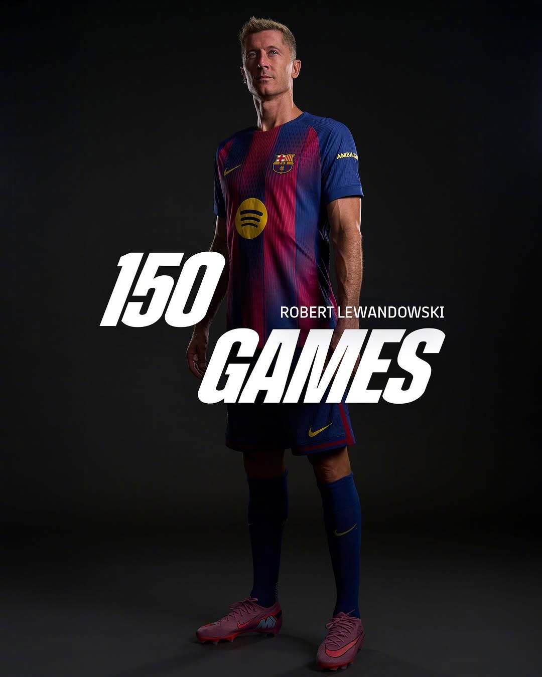 巴萨vs瓦伦西亚 ⚽⚽用梅开二度纪念自己的1️⃣5️⃣0️⃣场比赛里程碑！❤️?