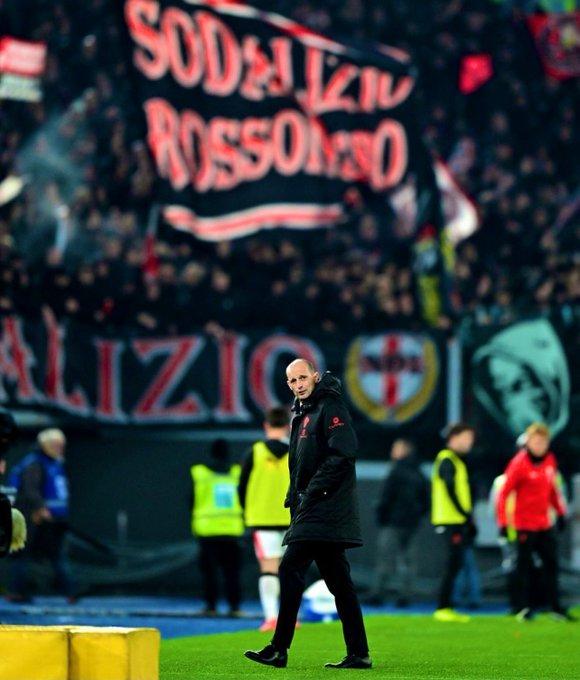 【AC米兰0比1帕尔马 】24轮意甲不败结束了，客观说争冠的希望也可以说是彻底结