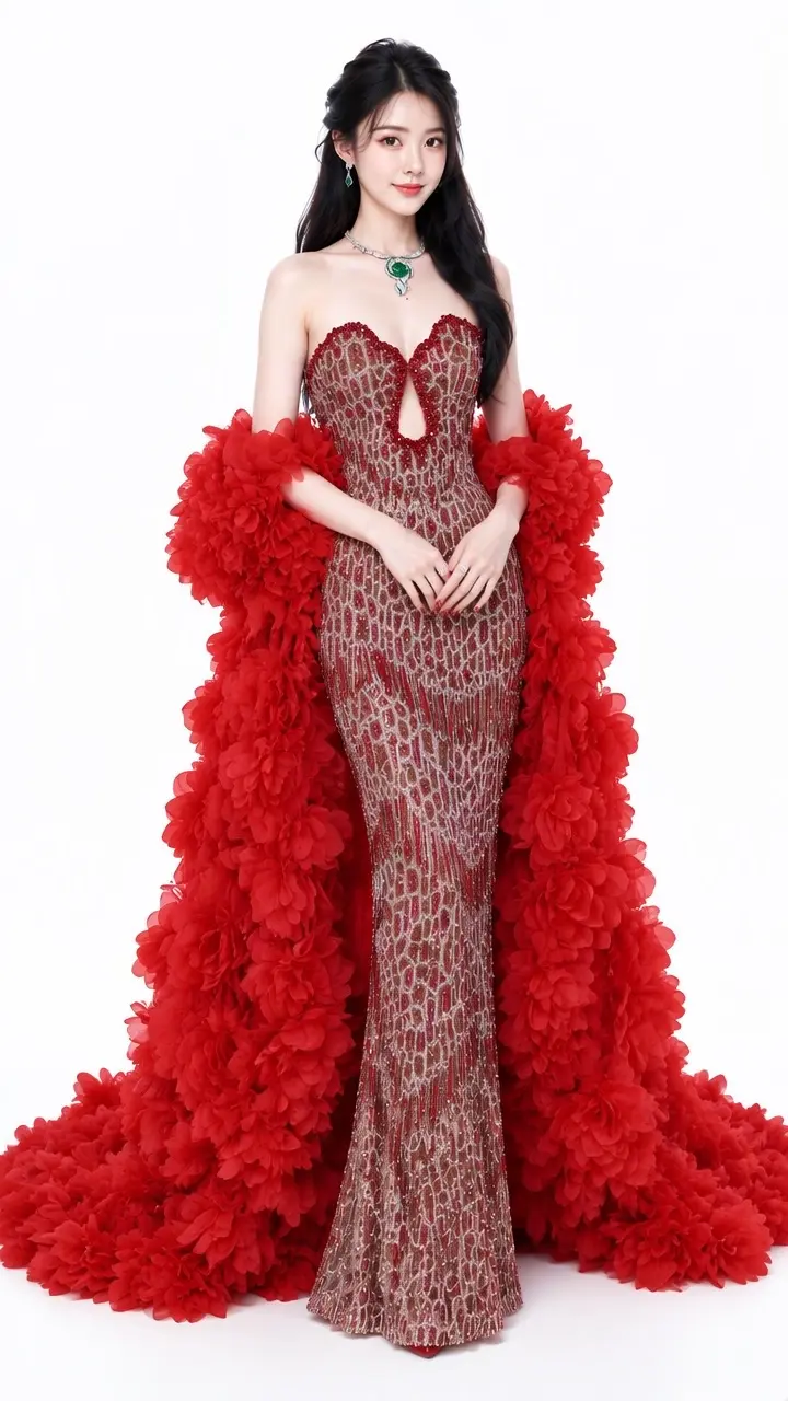不知道，我的配饰👗很漂亮。