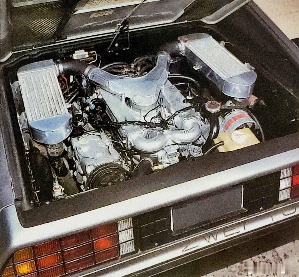 大概是个冷知识，Delorean DMC-12其实有过twin turbo，虽然