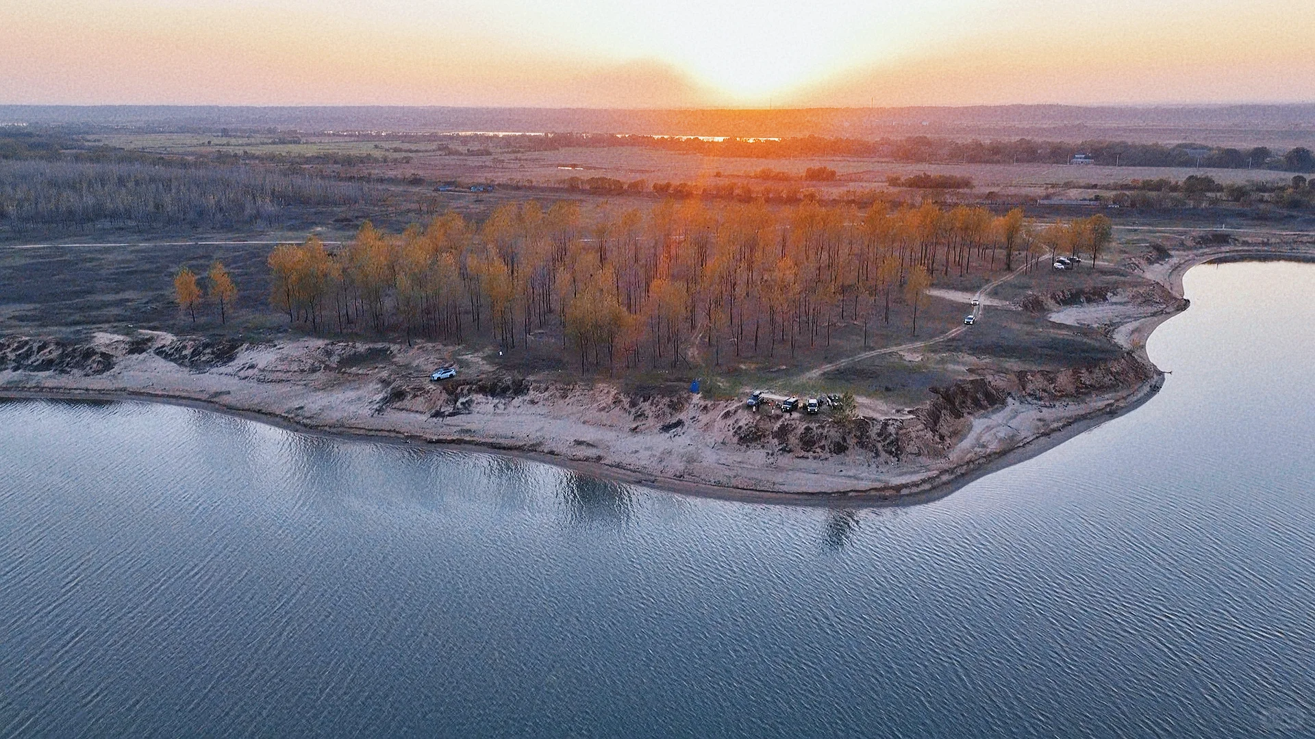 南昌这个私密宝藏露营地景色简直屌炸天！
