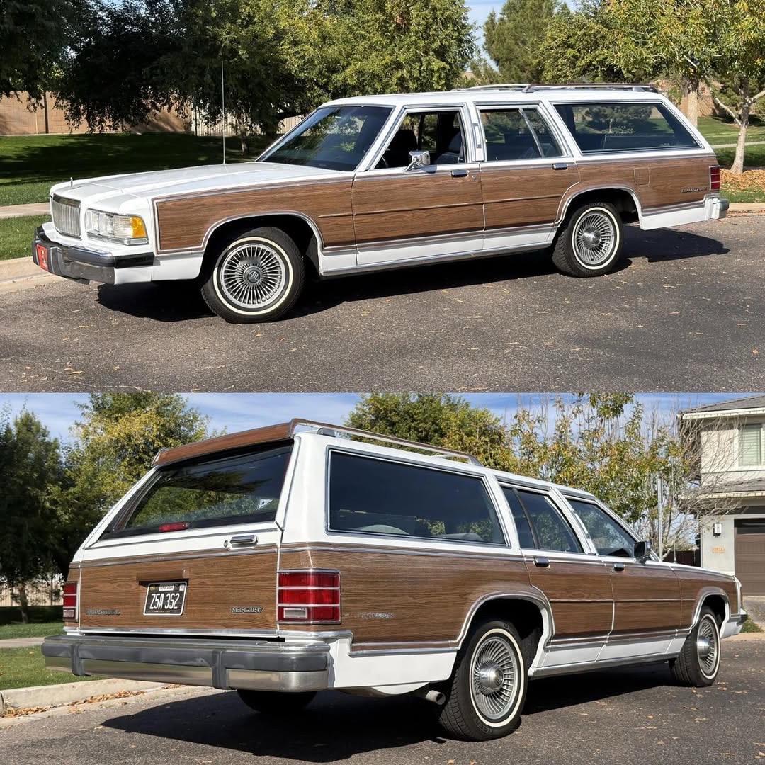 1988 年的 Mercury Grand Marquis Colony Par