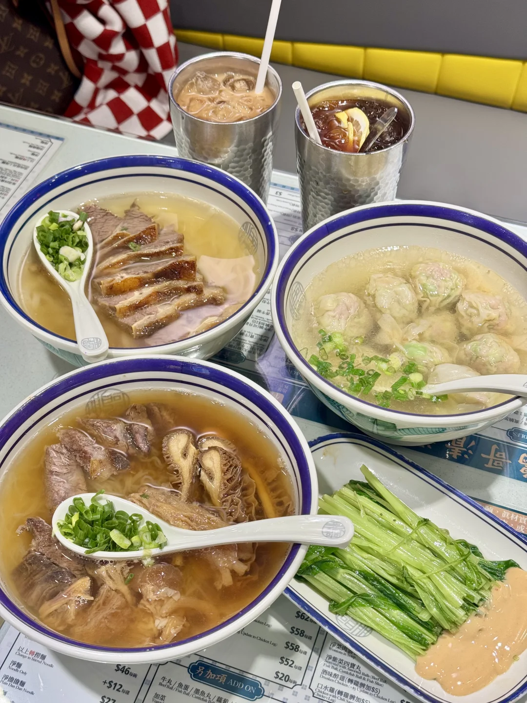 已经连续来好几次旺角…吃这家牛腩了🥹
