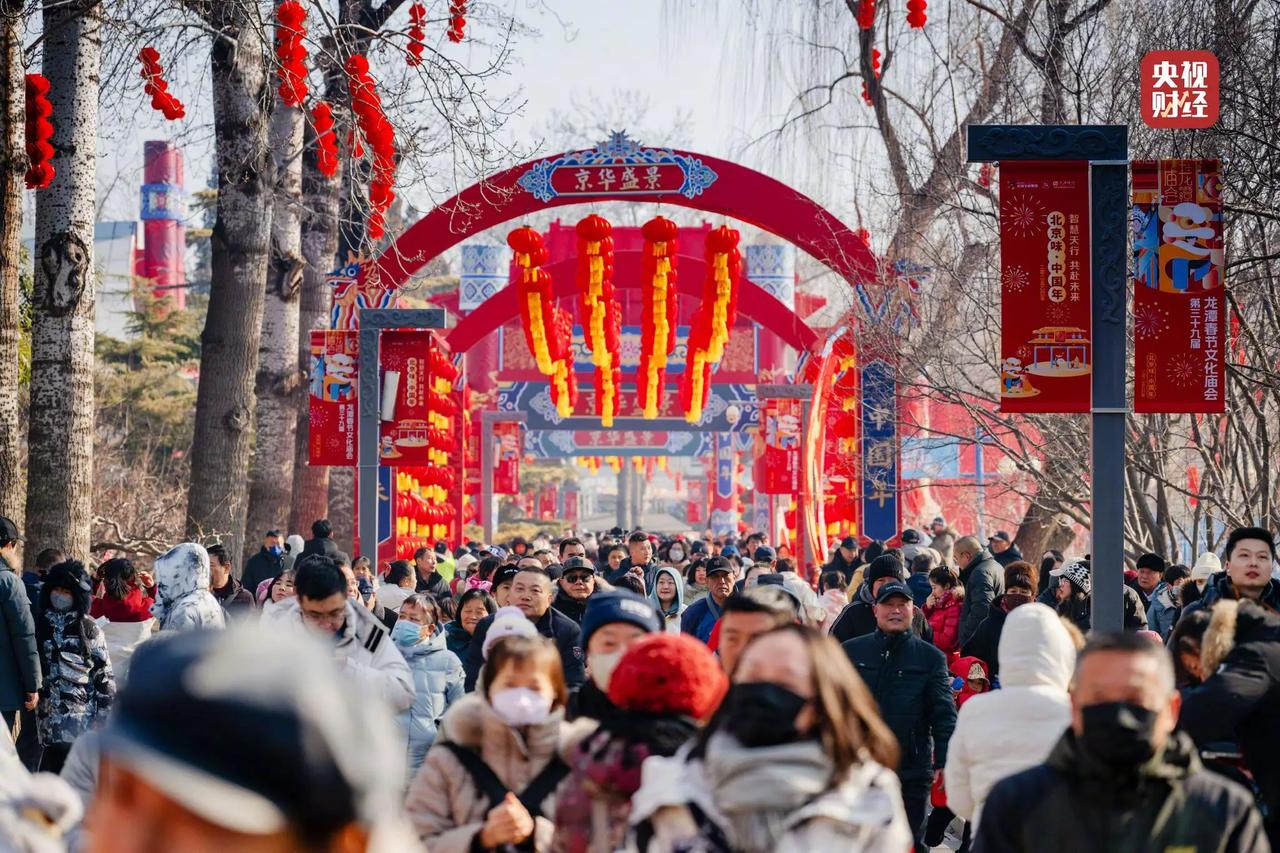 乡镇庙会真的很热闹了，人山人海