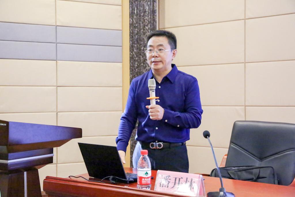 桂林电子科技大学的潘开林副校长已调离，不知道是不是调往刚刚完成转设的广西工业学院