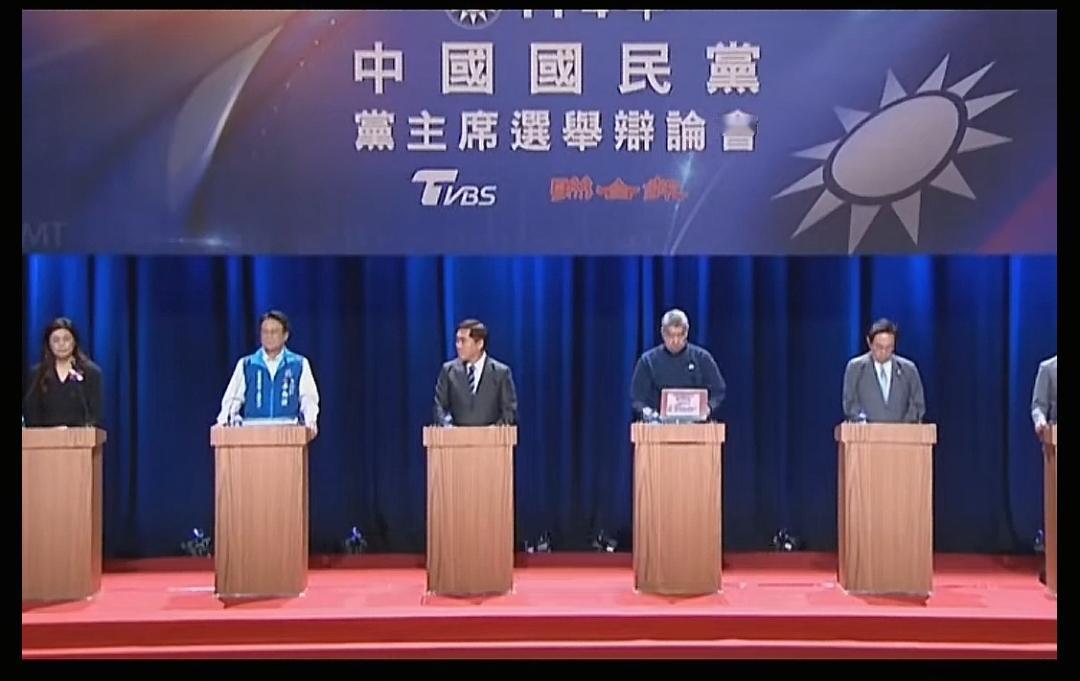 中国国民党主席选举的日子也没几天了，几位候选人的论述，大家都清楚了。大多数都是喊