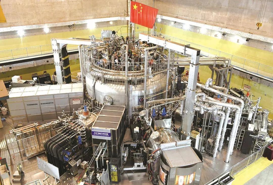 这“太阳”亮瞎双眼！在中科院合肥物质科学研究院，中国东方超环（EAST），全超导