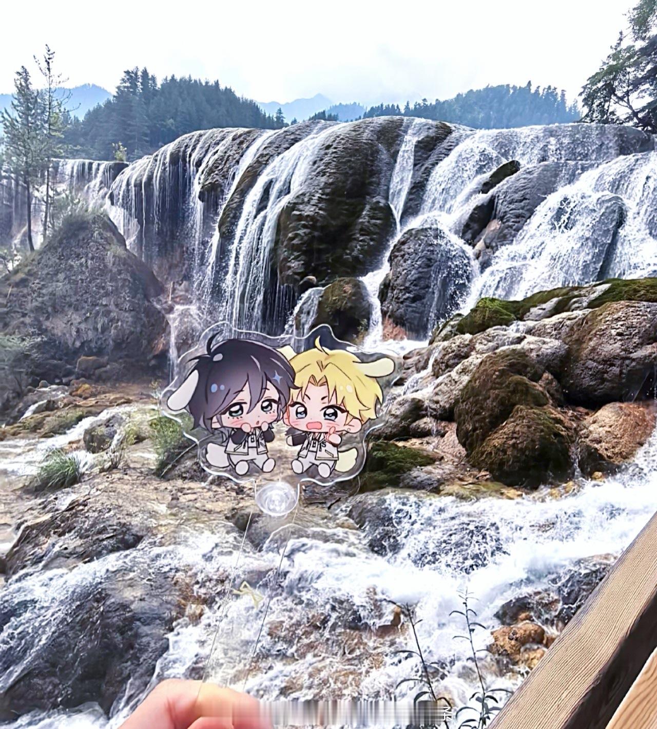 还是珍珠滩，西游取景地让猴儿们多打卡几下 
