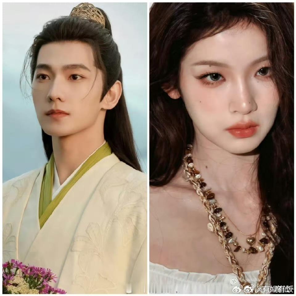 杨洋张淼怡或合作网传杨洋张淼怡演何不同舟渡杨洋张淼怡或合作，真假，鹅鹅鹅 ​​​