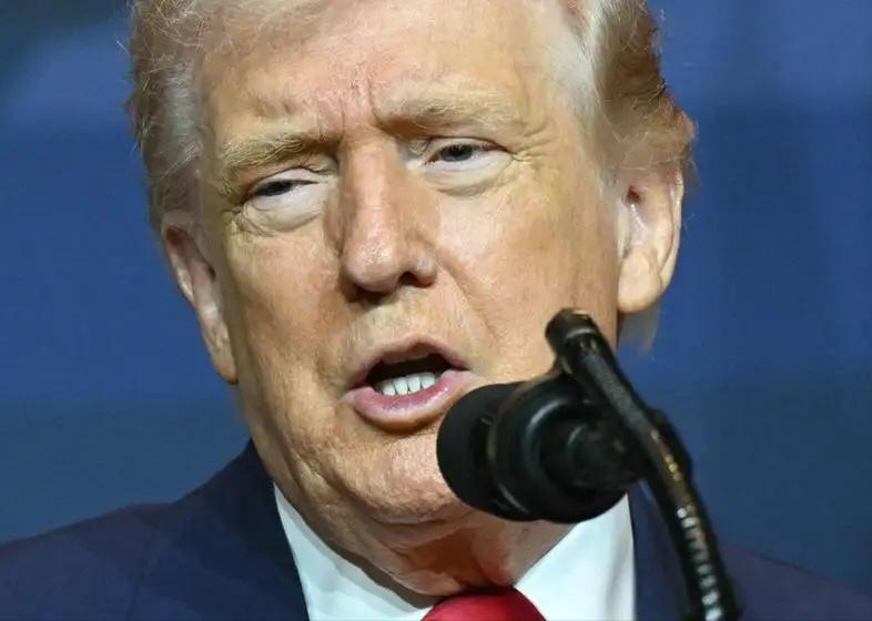 特朗普称：“法国不允许满载军用物资飞往以色列的飞机飞越法国领空。法国对已被成功消