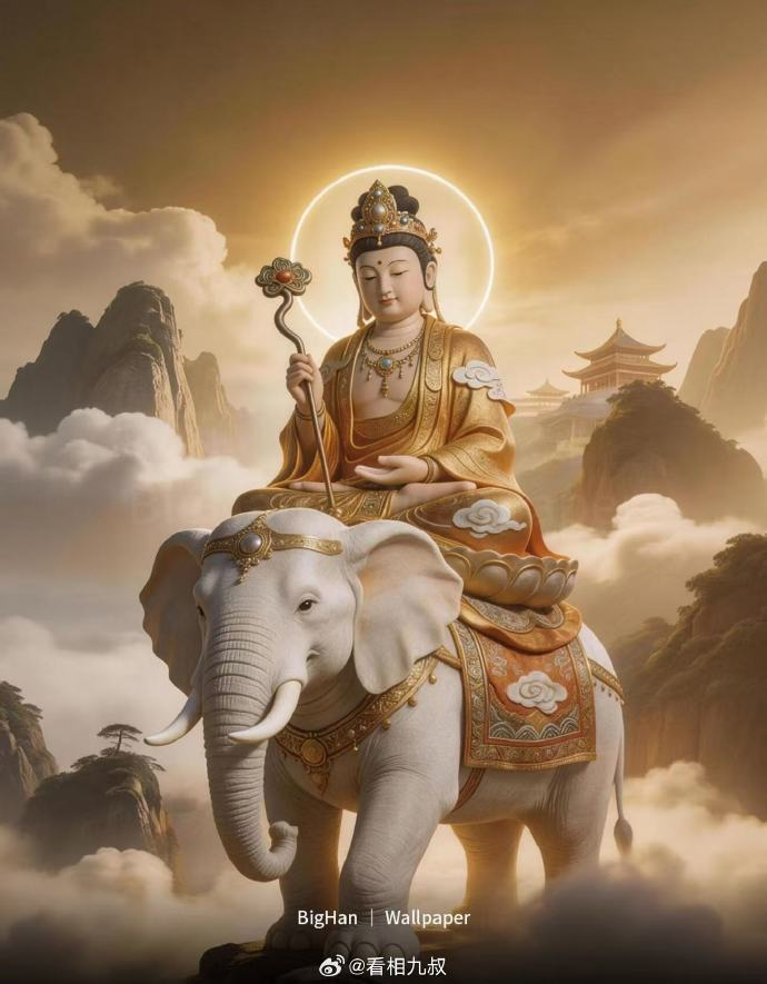 见佛祈福🙏 愿事业如日中天，宏图大展占鳌头，正财稳固偏财旺，金银满屋福满堂，父