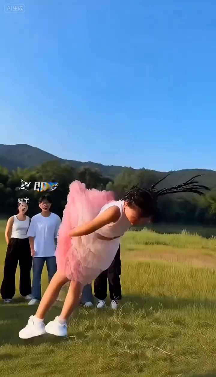 叔叔、阿姨、哥哥、姐姐，你们觉得我厉害吗？