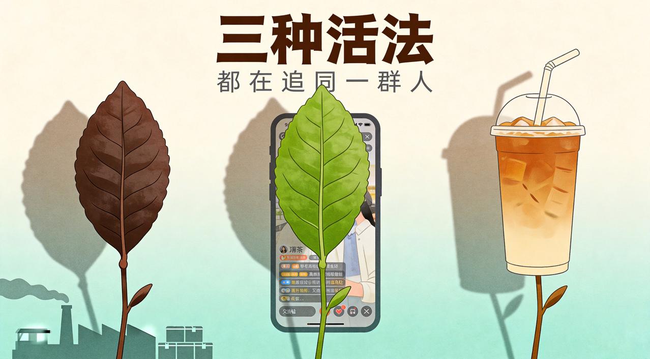 三家上市茶企半年报，藏着一个有意思的信号：都在追年轻人。
八马上半年赚了1.98