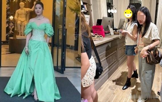 刘亦菲搣甩发福样V脸重现　街头行街白滑长腿超吸睛
「神仙姐姐」刘亦菲今年5月赴意