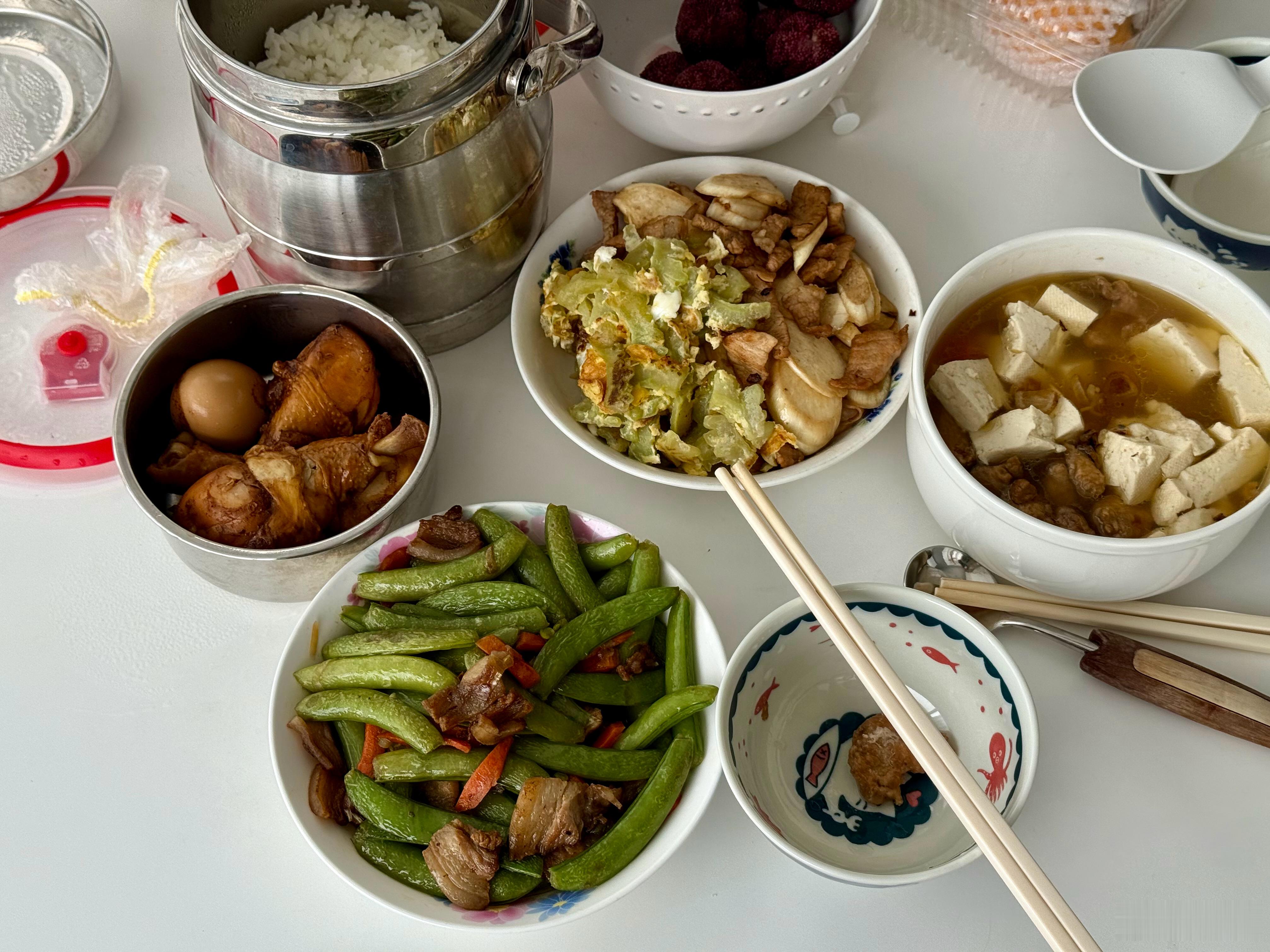 小林妈妈对我俩饭量的误解很大… ​​​