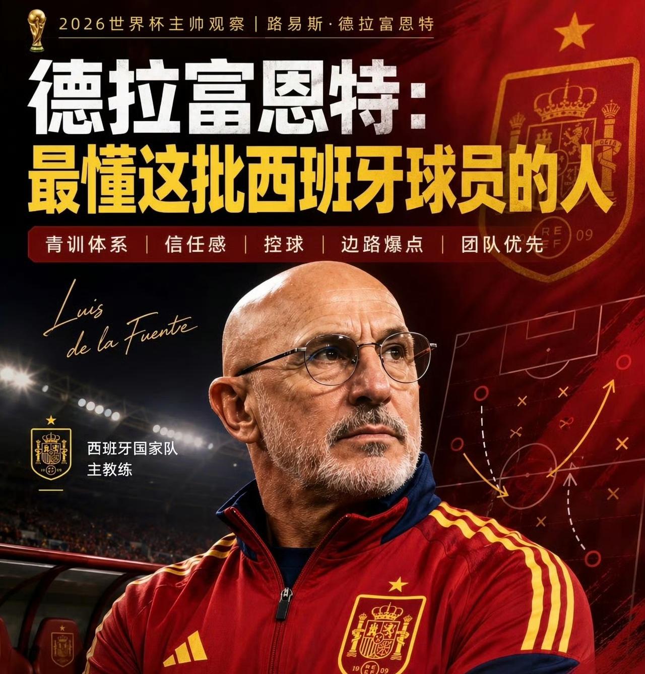 欧洲杯冠军和美洲杯冠军争夺本届世界杯冠军。更惊讶的是西班牙主帅与阿根廷主帅是师徒