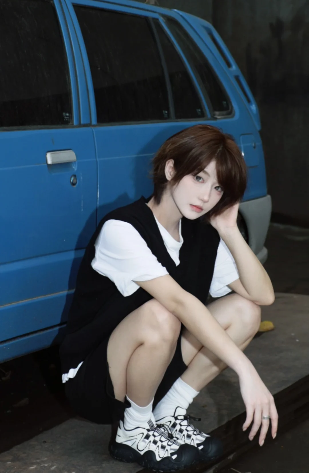 日系少年感是我的舒适区