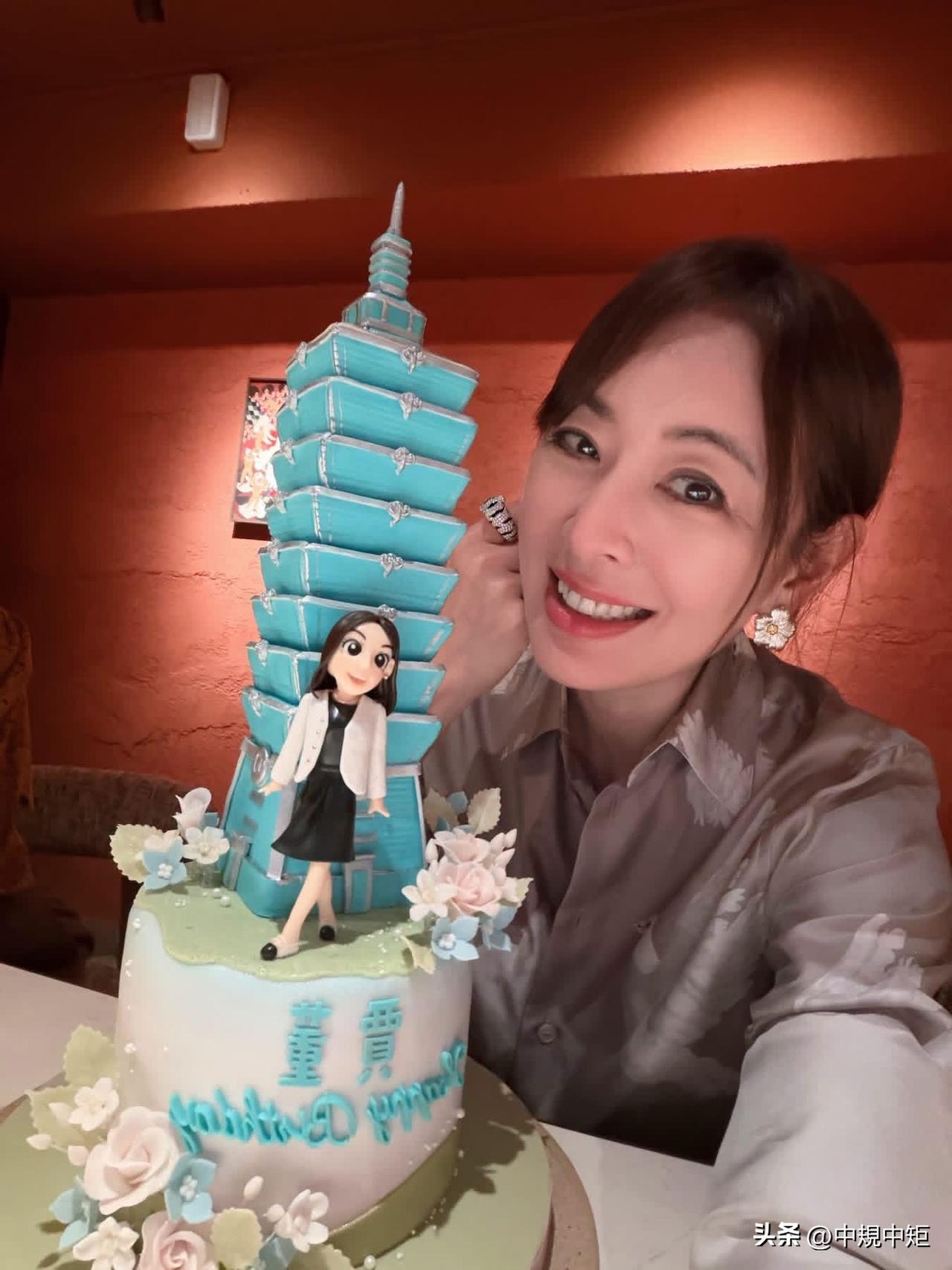台北101董事长贾永婕今（20日）在社媒称，我的52岁生日到了！我又长大一岁了。