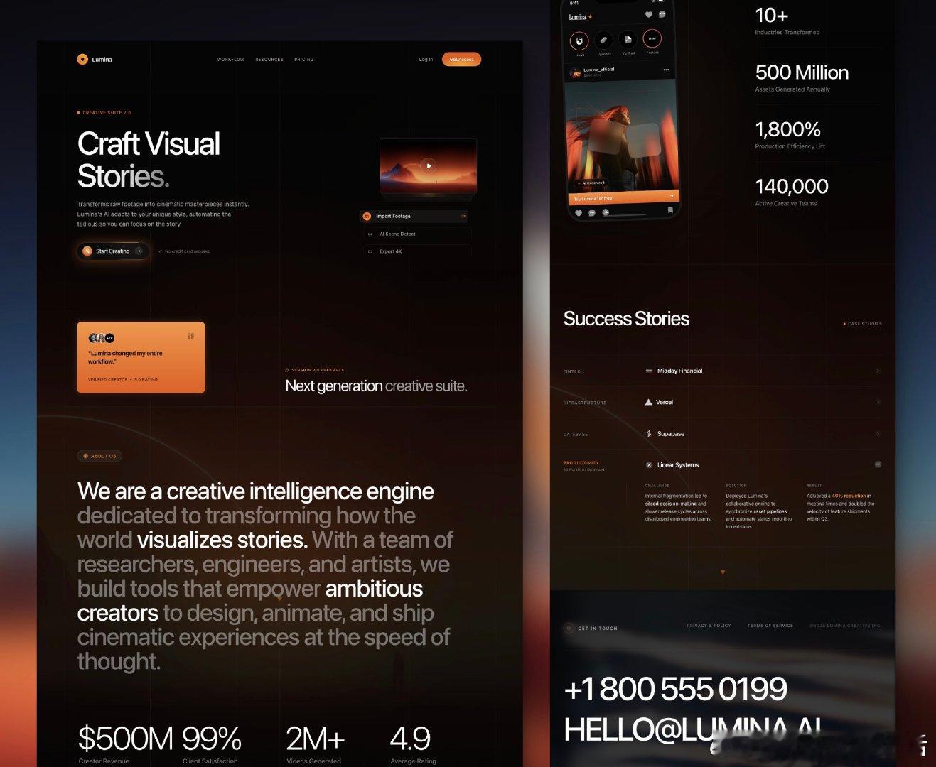 作为设计师，我对Gemini 3感到无比兴奋。它并非简单输入“创建一个登陆页”就
