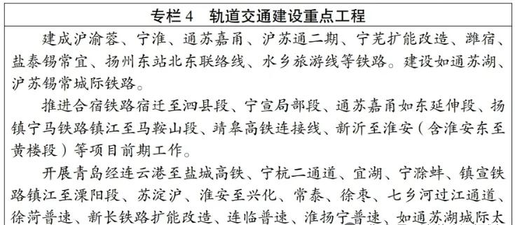 近日，安徽省与江苏省相继发布“十五五”规划纲要，明确了未来五年铁路建设的发展蓝图