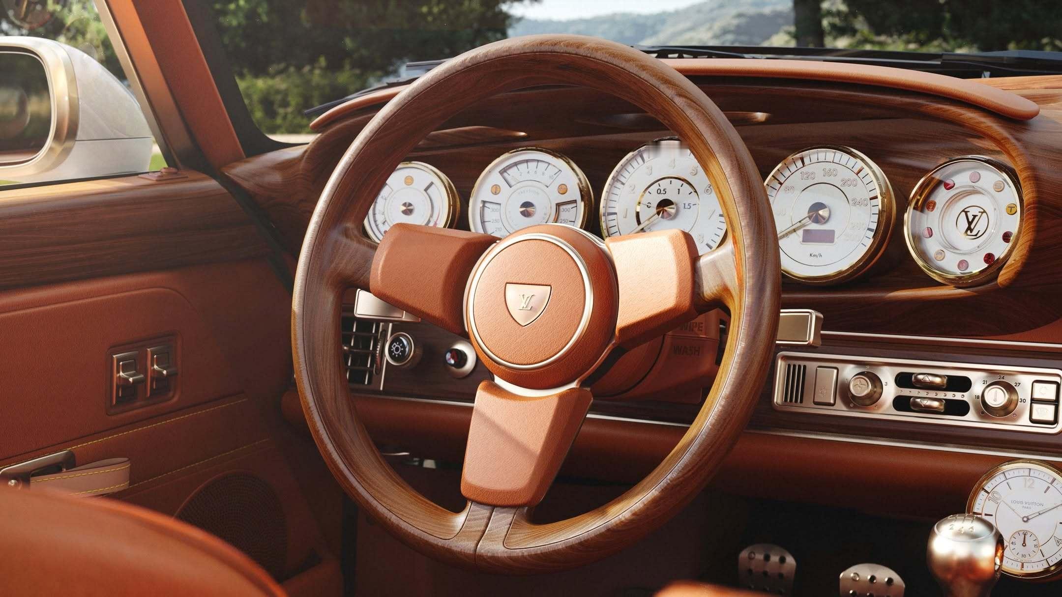 Singer Porsche 911 Classic Turbo Cabriol