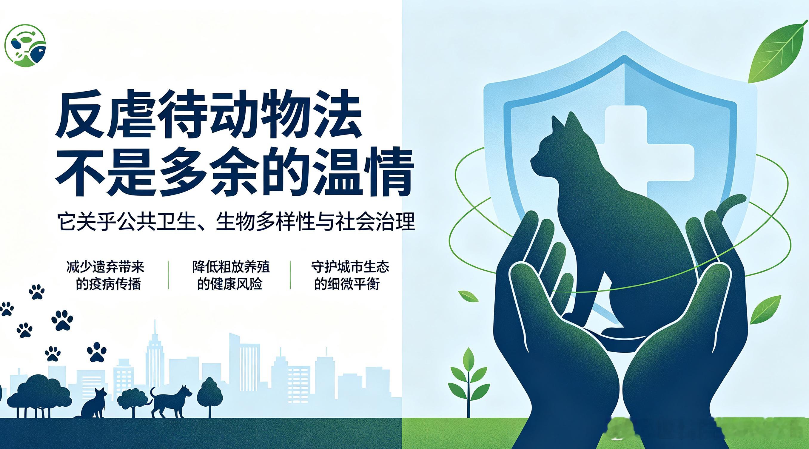 当虐待动物没有成本，谁来为生态和公共卫生的“隐形账单”买单？很多人对动物保护的认