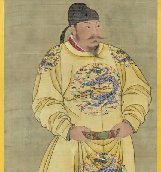 唐太宗临终托程咬金护大唐江山。
公元649年，53岁的唐太宗李世民病危，临终未召