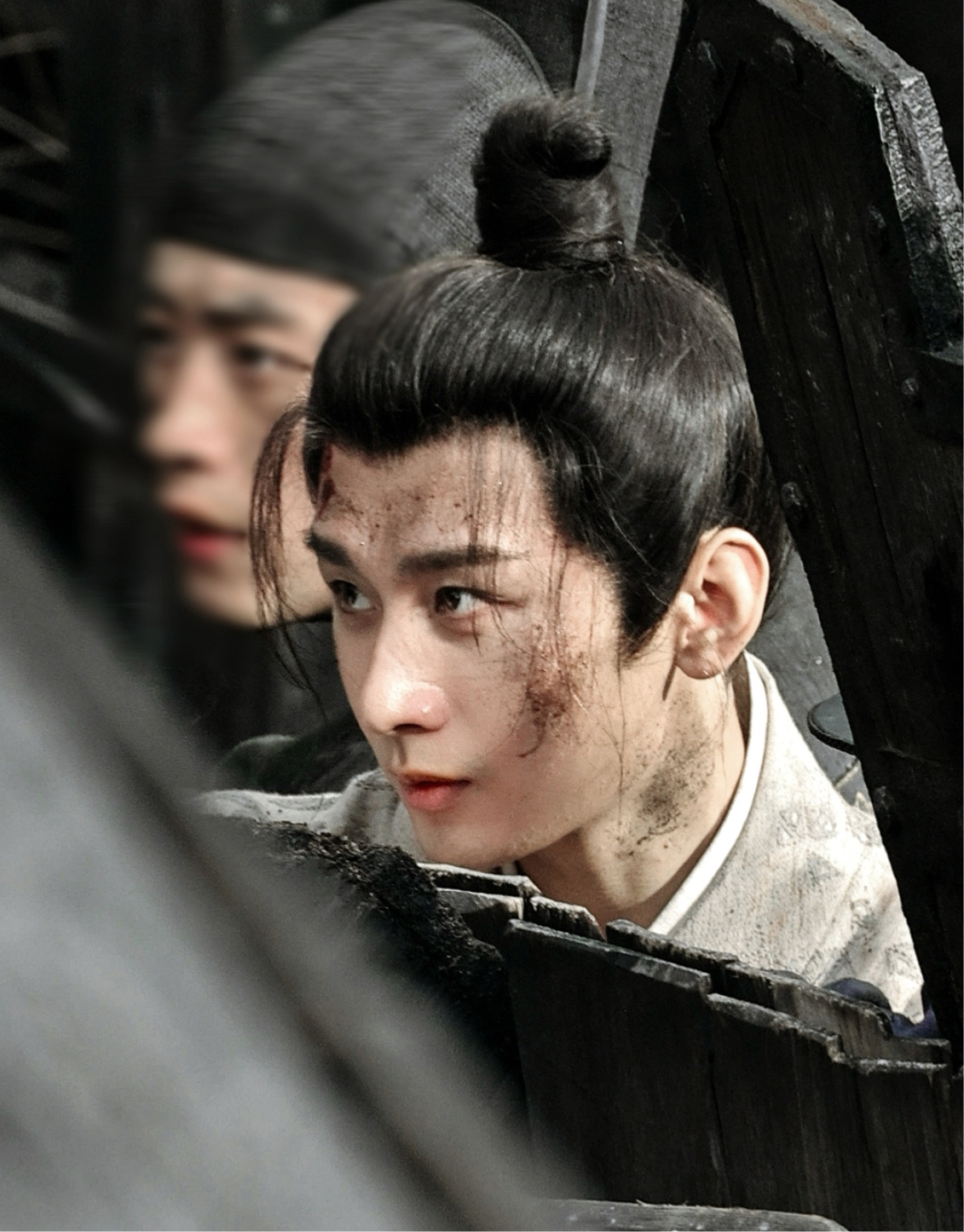 成毅两京十五日生图，这张脸太能打了！成毅演技值得期待 