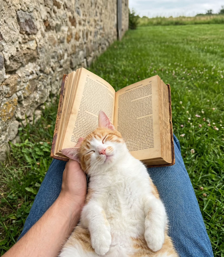 📖🐈被橘猫霸占的阅读时光 