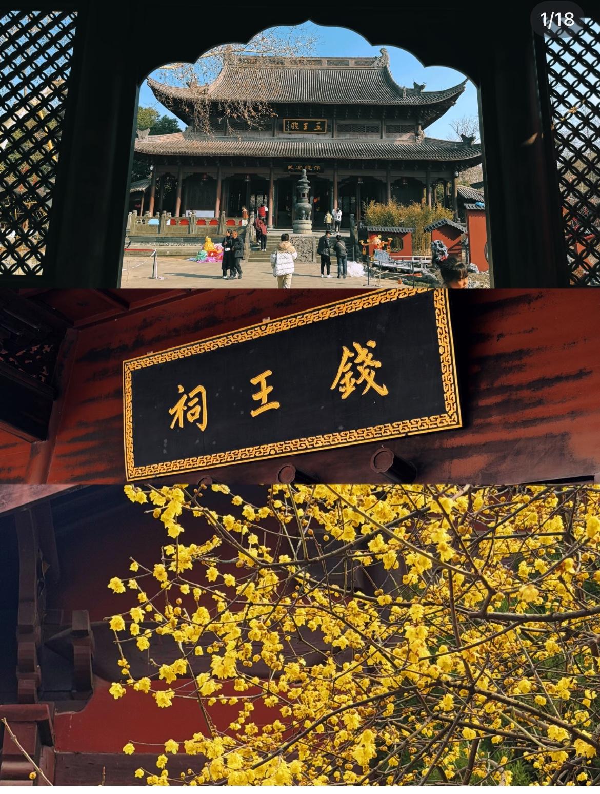 钱王祠又火了！ 这一次不是因为西湖边的热门打卡，也不是因为春季花展，没想到竟然是