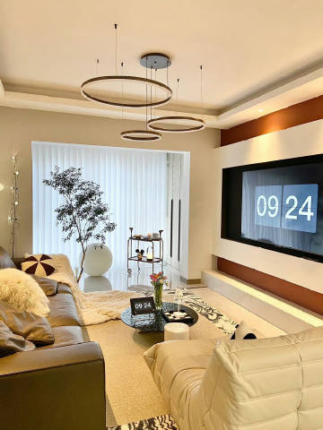 紧凑户型的精致感 