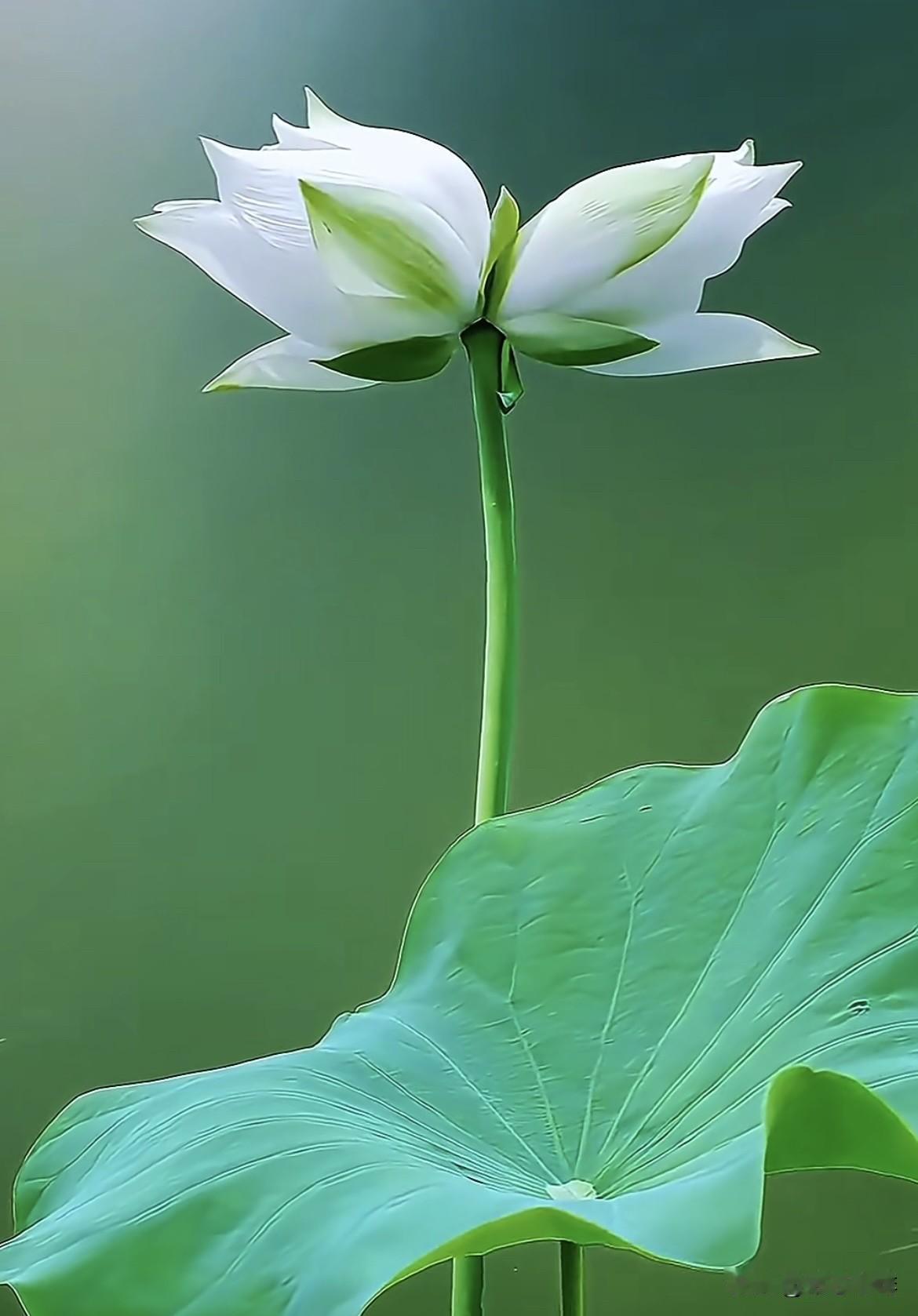 赏一池夏日荷花，
送一份满心期许。
愿家人相伴，
荷荷美美，烦恼皆散…