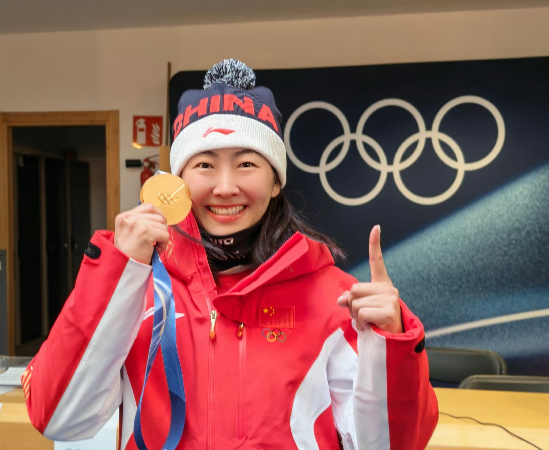 徐梦桃五战冬奥成功卫冕完美 